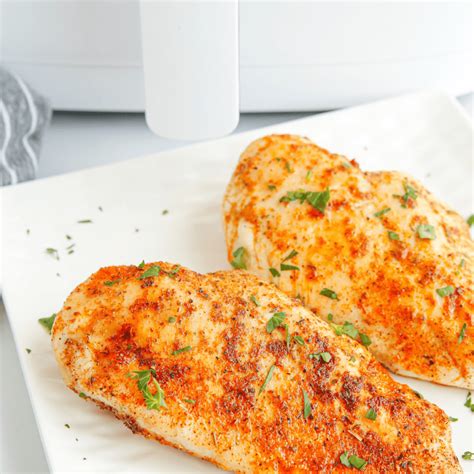 How Long Does It Take To Cook Fresh Chicken Breast In An Air Fryer at ...