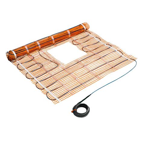SunTouch Radiant Floor Heating ShowerMat 4 x 4 | Flooring Supply Shop