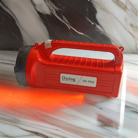 Torch, Osring Premium Model 1922 LED Torch, 18 SMD LEDs, 250m Range, 20 ...