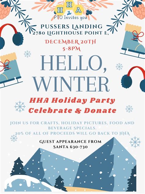 HHA Holiday Party ️☃️🧣🎁, Pusser's Landing, Baltimore, 20 December 2025 ...