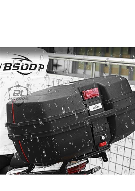 Motorcycle Top Box 45Ltrs BSDDP Universal Type – LRL Motors