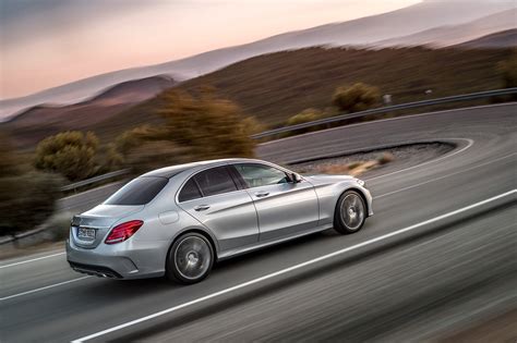 This is The Entire 2015 C-Class W205 Engine Lineup - autoevolution