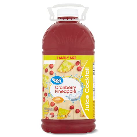 Cranberry Pineapple Juice