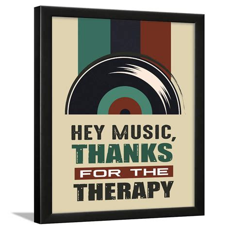 Chaka Chaundh - Music Quotes Wall frame - Framed Music Posters - Music ...