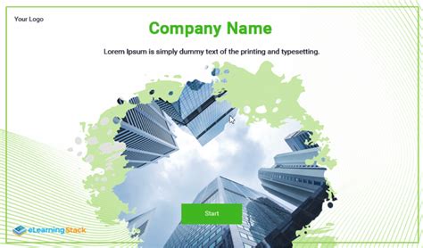 Image result for Captivate eLearning Examples