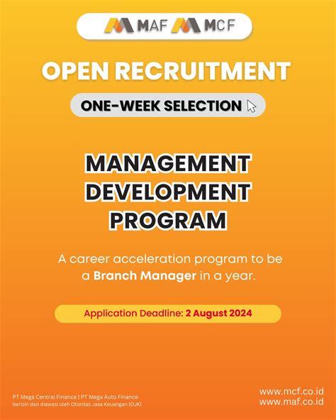 PT MEGA CENTRAL FINANCE | [INFO BEASISWA & MAGANG] Hi, MCFriends. We ...