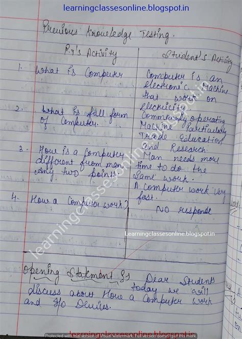 Image result for Lesson Plan for Computer Teachers