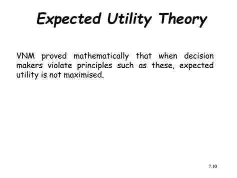 Expected Utility Theory Examples 的图像结果