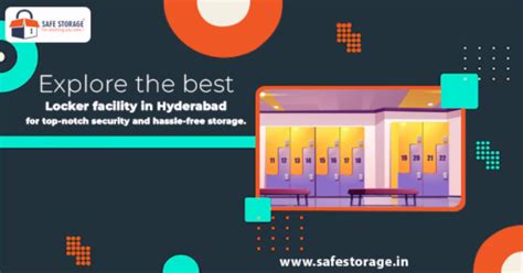 Top Locker Facility in Hyderabad | Locker Room in Hyderabad