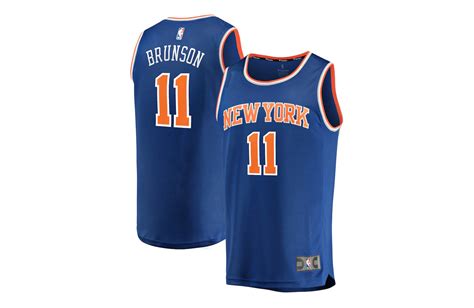 Shop NY Knicks Jalen Brunson jerseys now on Fanatics