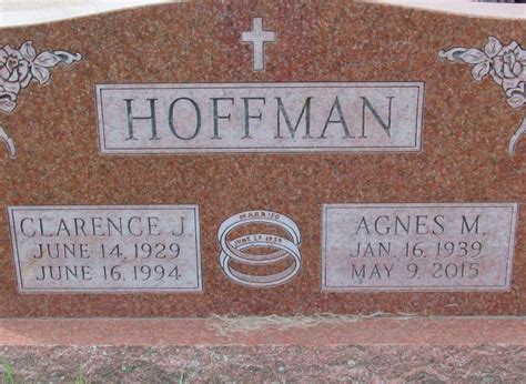 Clarence James Hoffman (1929-1994) - Memorial Find a Grave
