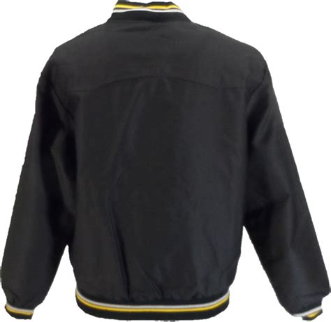 Relco Mens Black Classic Monkey Jackets – Mazeys UK