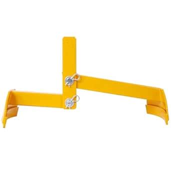 Heavy Duty Steel Drum Lifter Clam Barrel Lifting Clamp Drum Attachment ...