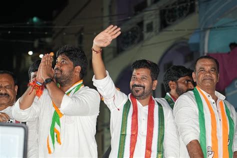 Jubilee Hills by-poll: CM Revanth promises to allot 4000 houses to ...