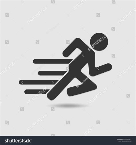 Man Running Fast Icon 的图像结果