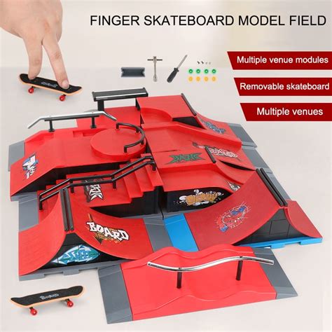 Skate Park Ramp Parts for Tech Decks Fingerboard India | Ubuy