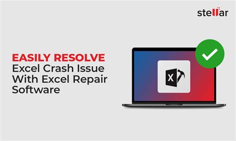 Excel Crash Issue! Reasons and Resolutions