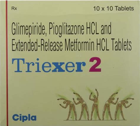Triexer 2mg Strip Of 10 Tablets: Uses, Side Effects, Price & Dosage ...