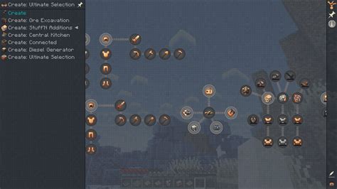 Create Ultimate Selection – Create Quests | Create Addons [1.20.1] - Gallery - Minecraft ...
