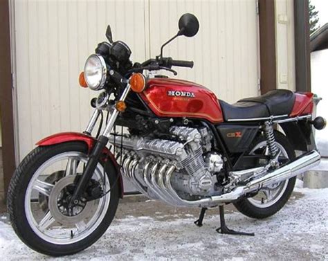 rare honda motorcycle