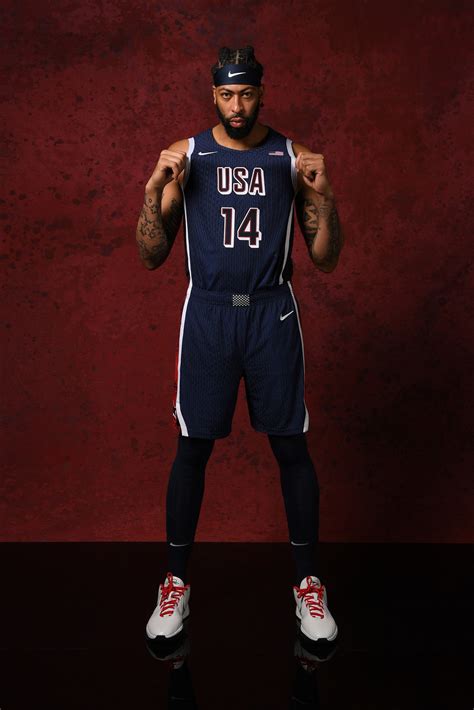 Team USA Olympic Basketball Jerseys 2024: A Closer Look [PHOTOS]