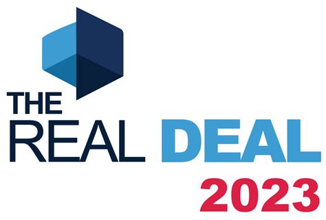 Agenda - The Real Deal Conference