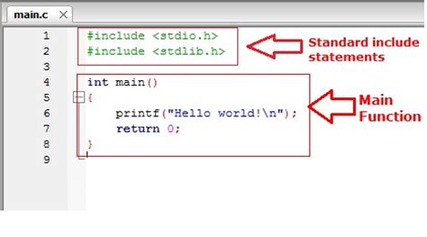 What is Include Stdio.h in C/C++? - Coding Ninjas