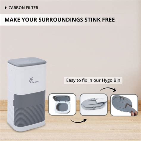 Hygobin Trashbag with Carbon Filter: Hygienic Diaper Disposal