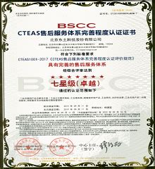 资格认证-东土科技