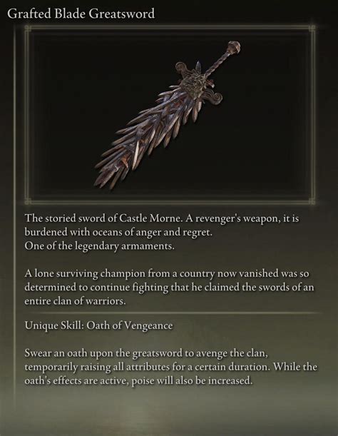 Slideshow: All Legendary Armaments in Elden Ring