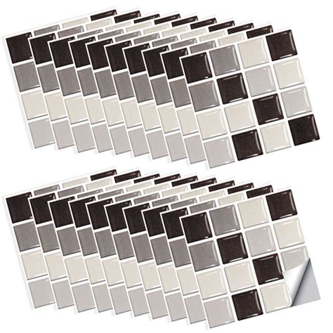 6 Stunning Adhesive Bathroom Wall Tiles That Will Transform Your Space
