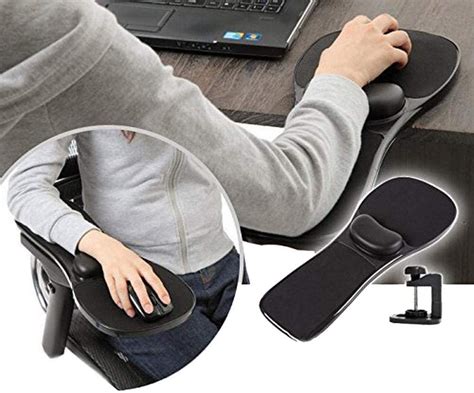 Upgrade Computer Wrist Rest Armrest Mouse Pad,Ergonomic Hand Shoulder ...