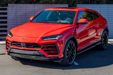 Used 2019 Lamborghini Urus For Sale (Sold) | iLusso Stock #A06089