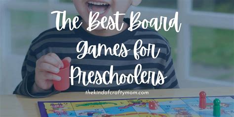 The 15+ Best Board Games for Preschoolers - The Crafty Christian Mom