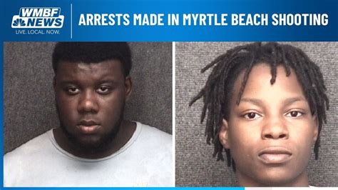 Arrests made in Myrtle Beach shooting - YouTube