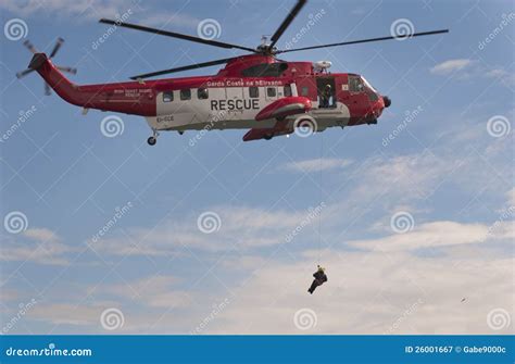 Irish Coast Guard Search and Rescue Helicopters Editorial Photography ...