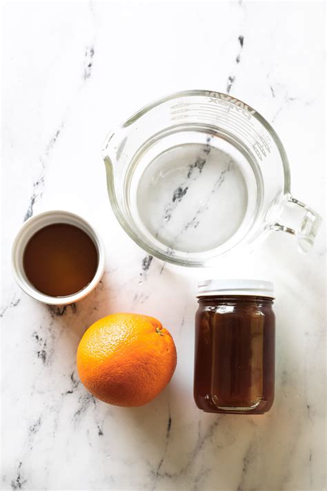 Easy Homemade Triple Sec (Non-Alcoholic) - Real Simple Good