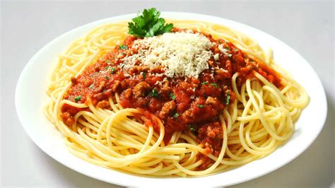 Resultado de imagen de spaghetti ala boloñesa italiana | Spaghetti ...