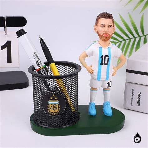 Lionel Messi Pen Stand – Dopamine Store