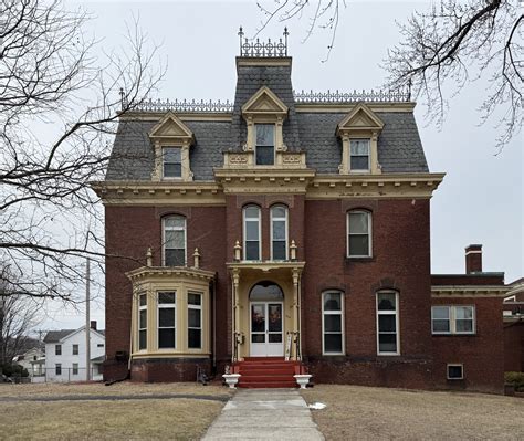 Second Empire – Buildings of New England