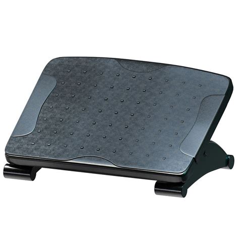Adjustable Under Desk Footrest, Ergonomic Foot Rest with Free-Floating ...