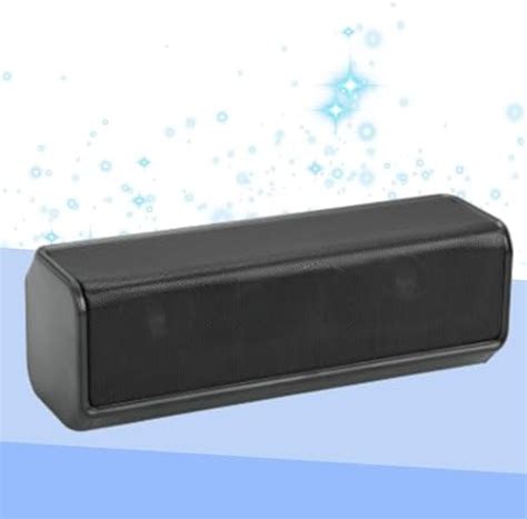 Drumstone (𝟏𝟔 𝐘𝐄𝐀𝐑 𝐖𝐀𝐑𝐑𝐀𝐍𝐓𝐘 Portable Wireless Bluetooth Speaker – Clear ...