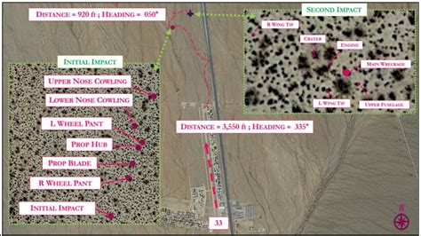 Initial report released on Cal-Nev-Ari aircraft crash that killed ...