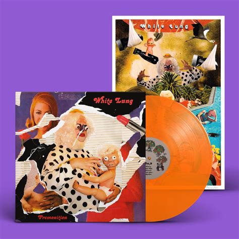 White Lung - Premonition (Deluxe LP) | Domino Mart - Domino