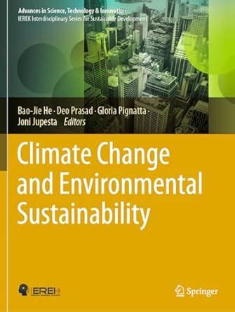 Buy Climate Change and Environmental Sustainability (Advances in ...