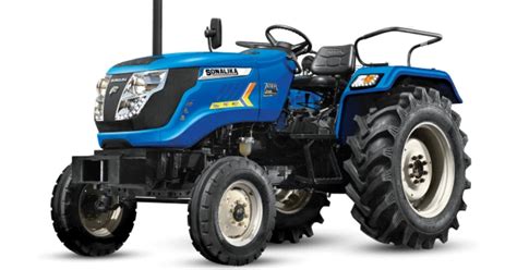 Electric tractor in india