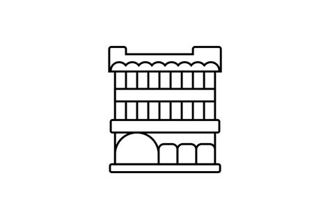 Building Line Art 的图像结果