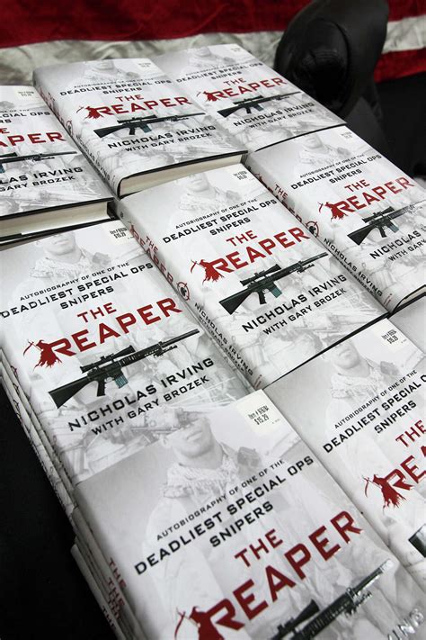 'The Reaper' paid a price for his battlefield kills