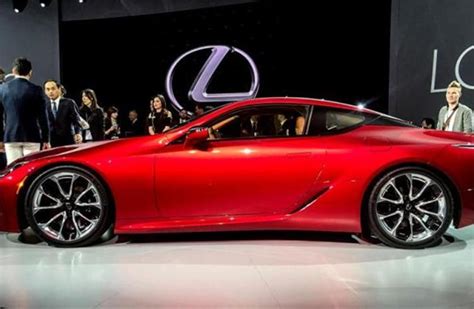 Lexus reveals LC 500 coupe at Detroit Motor Show | Autocar Professional