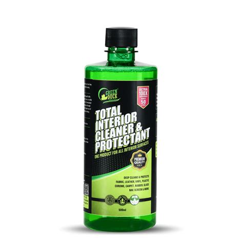 Total Interior Cleaner & Protectant (ULTRA 100X Concentrate) – Green Duck